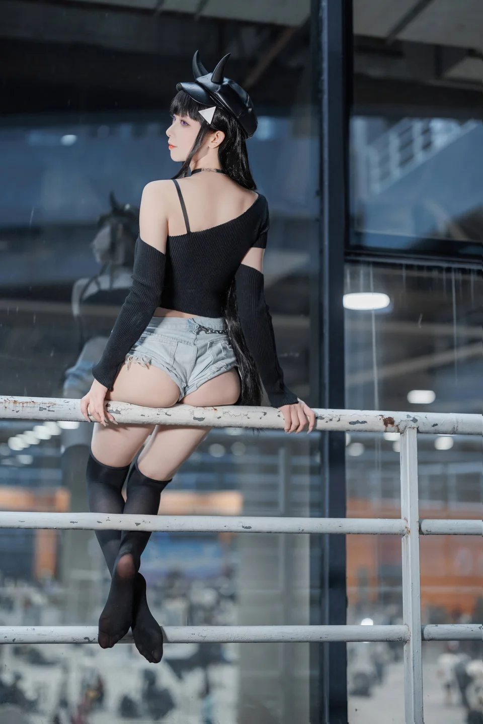 封疆疆v - 碧蓝航线 能代 [16P-115MB] tg@simisebaisi 【丝足阁】014.webp